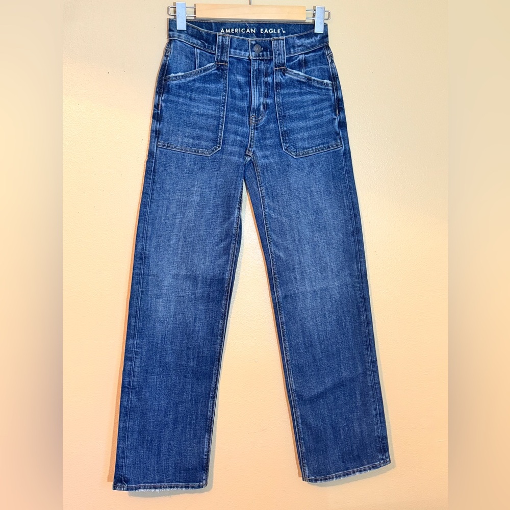 NWT Women’s American Eagle Stovepipe Jeans size 000R